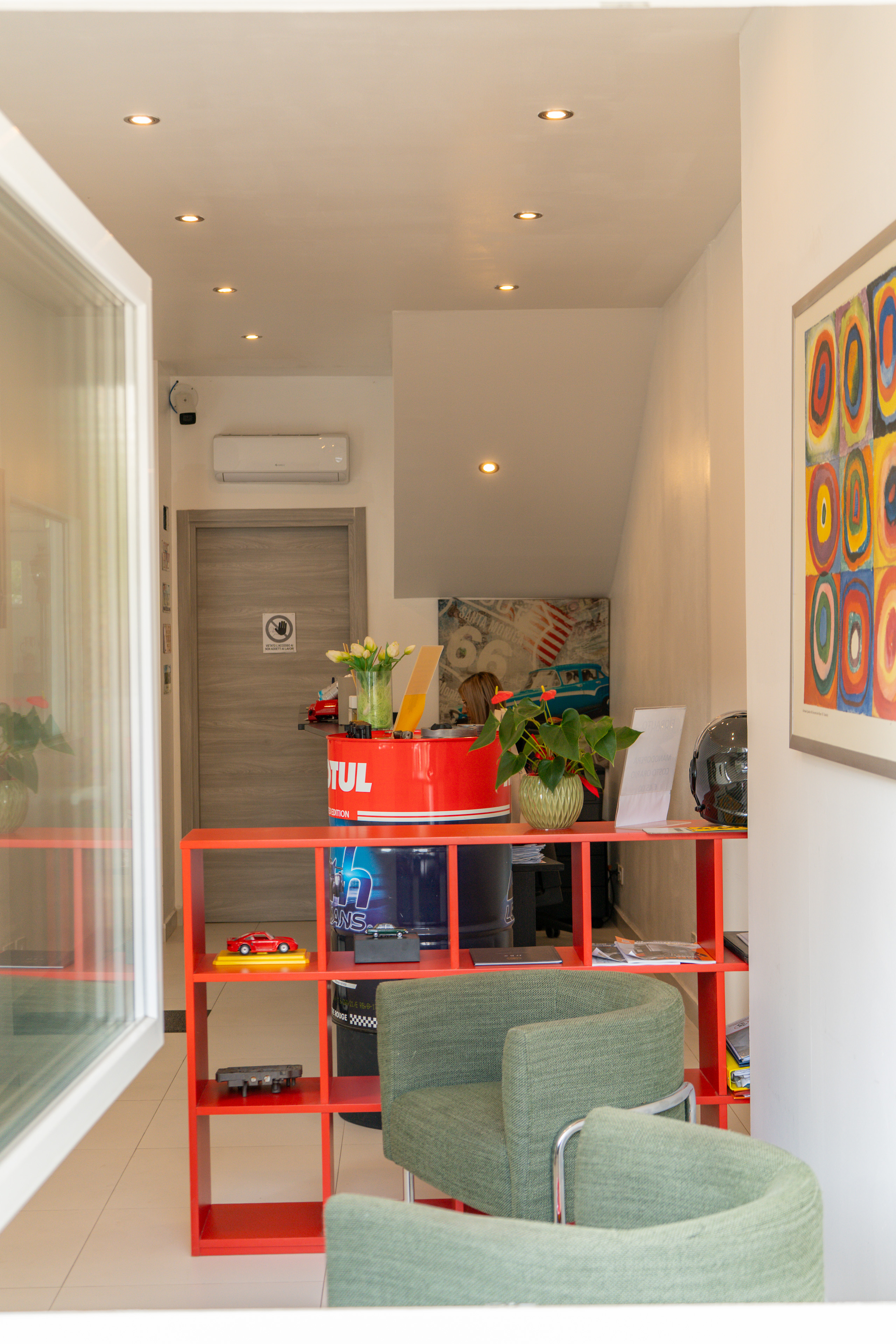 Fiorauto — Reception Lato 2